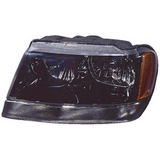 Passenger Side Frontont Headlight Assembly For Jeep Grand Cherokee 2002-2004(CH2503138)