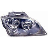 CAPA Certified Passenger Side Halogen Headlight Assembly For Chrysler Pacifica 2004-2004(CH2503141C)