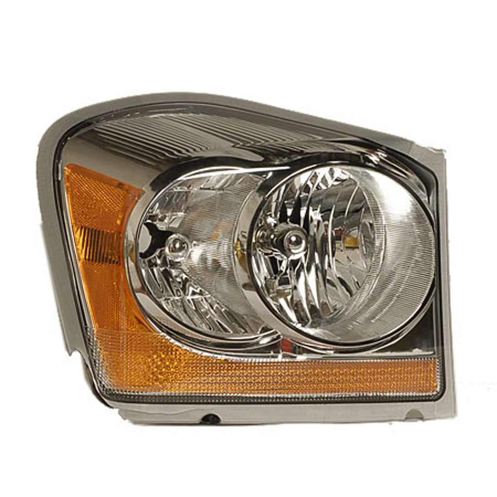 Passenger Side Headlight Assembly For Dodge Durango 2004-2005(CH2503147V)