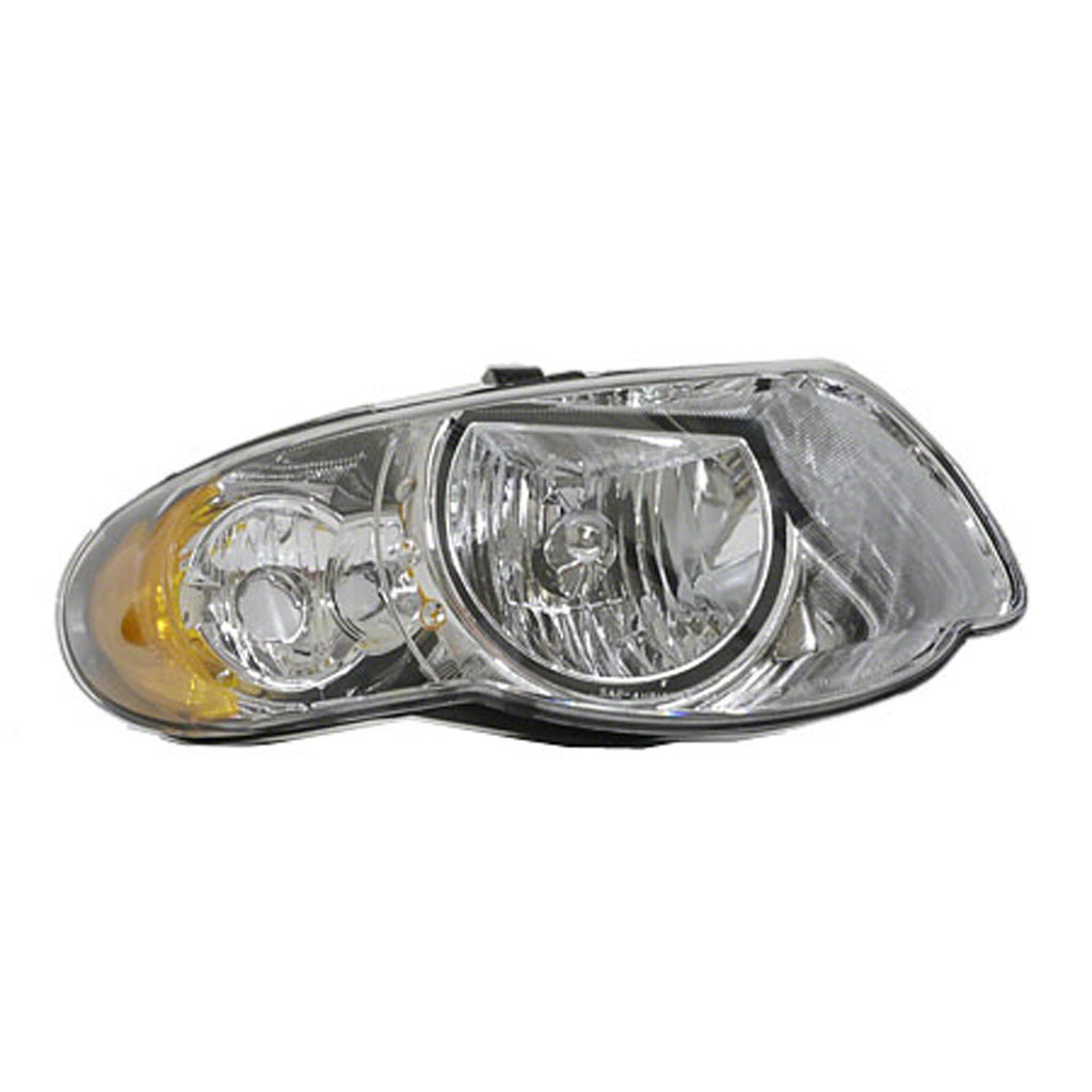 Reconditioned Oe Passenger Side Headlight Lens And Housing For Chrysler Town And Country 2005-2007(CH2503152R)