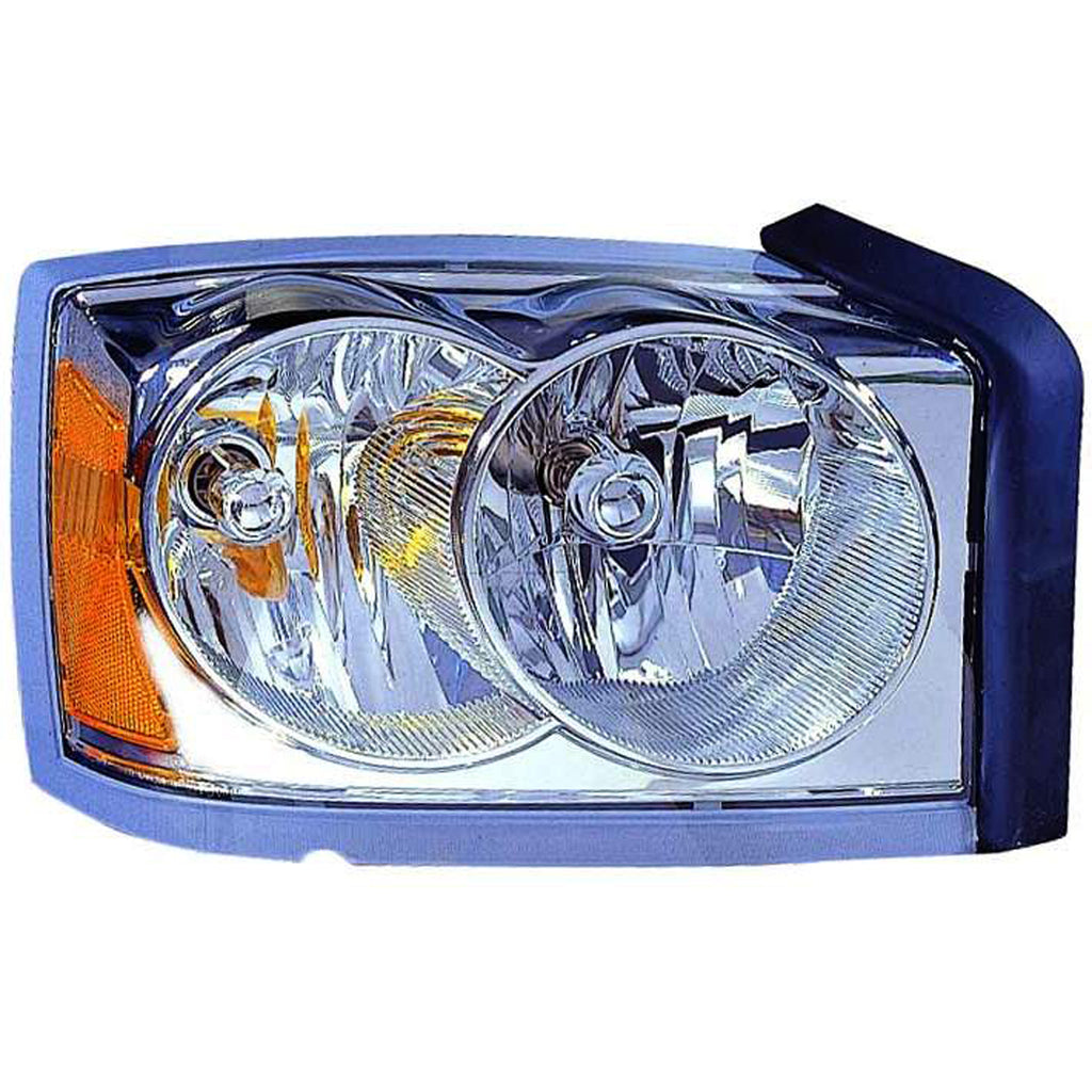 CAPA Certified Passenger Side Headlight Assembly For Dodge Dakota Pickup 2005-2005(CH2503159C)