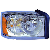 CAPA Certified Passenger Side Headlight Assembly For Dodge Dakota Pickup 2005-2005(CH2503159C)
