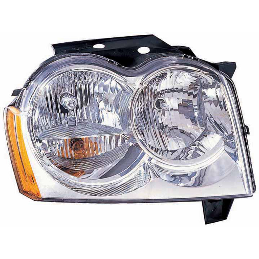 CAPA Certified Passenger Side Headlight Assembly For Jeep Grand Cherokee 2005-2007(CH2503160C)