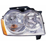 CAPA Certified Passenger Side Headlight Assembly For Jeep Grand Cherokee 2005-2007(CH2503160C)