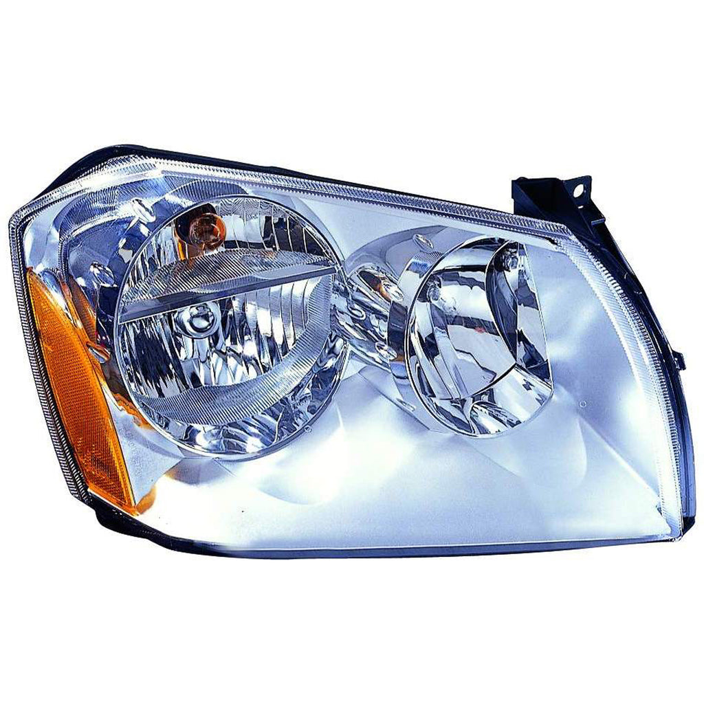 CAPA Certified Passenger Side Headlight Assembly For Dodge Magnum 2005-2007(CH2503165C)