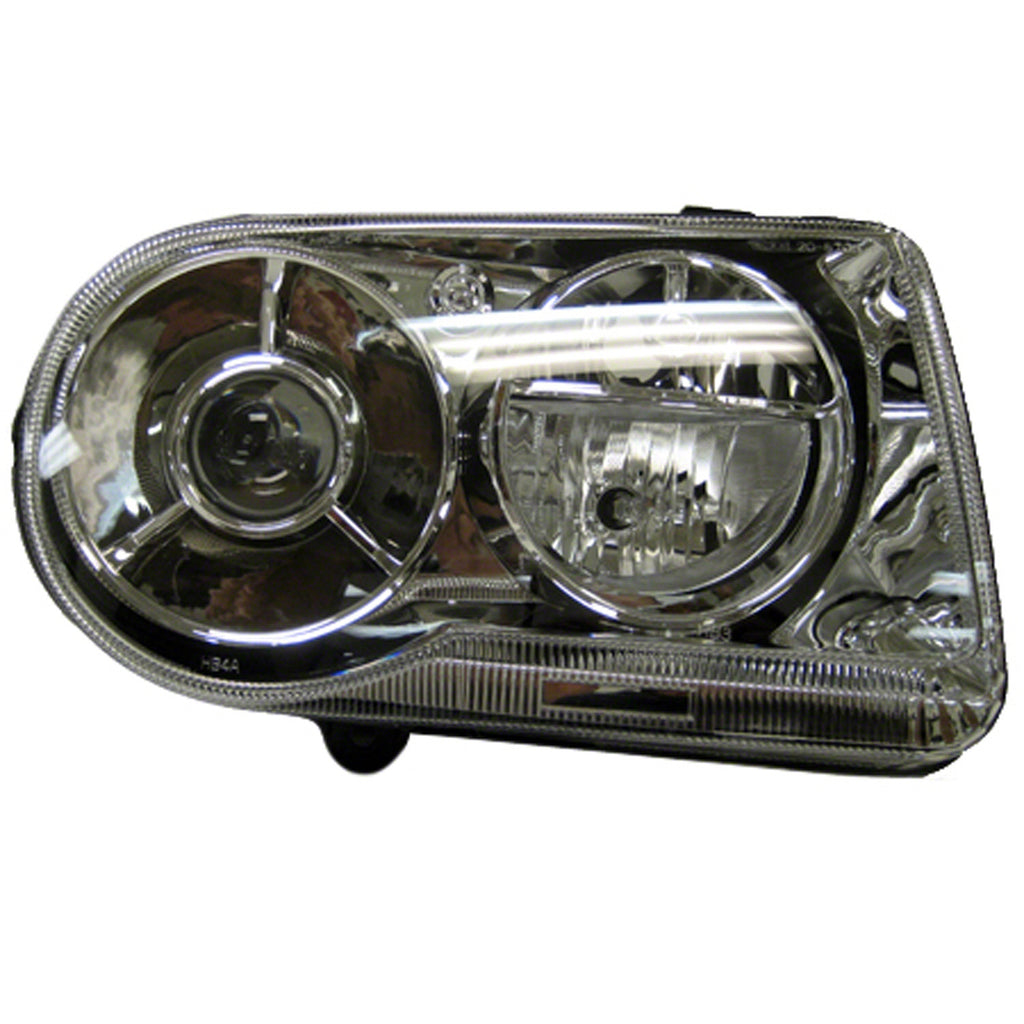 CAPA Certified Passenger Side Halogen Headlight Assembly For Chrysler 300 2005-2010(CH2503167C)