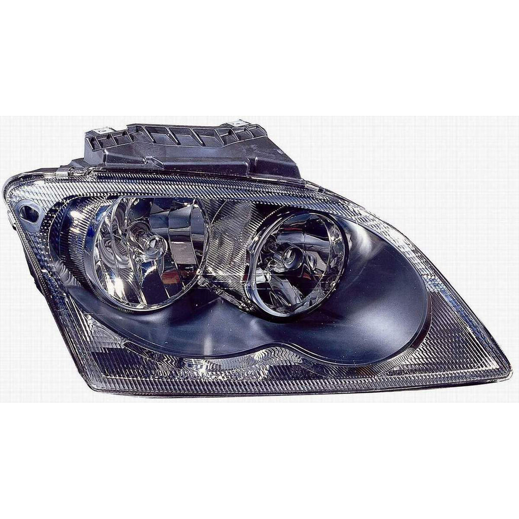 CAPA Certified Passenger Side Halogen Headlight Assembly For Chrysler Pacifica 2004-2006(CH2503168C)