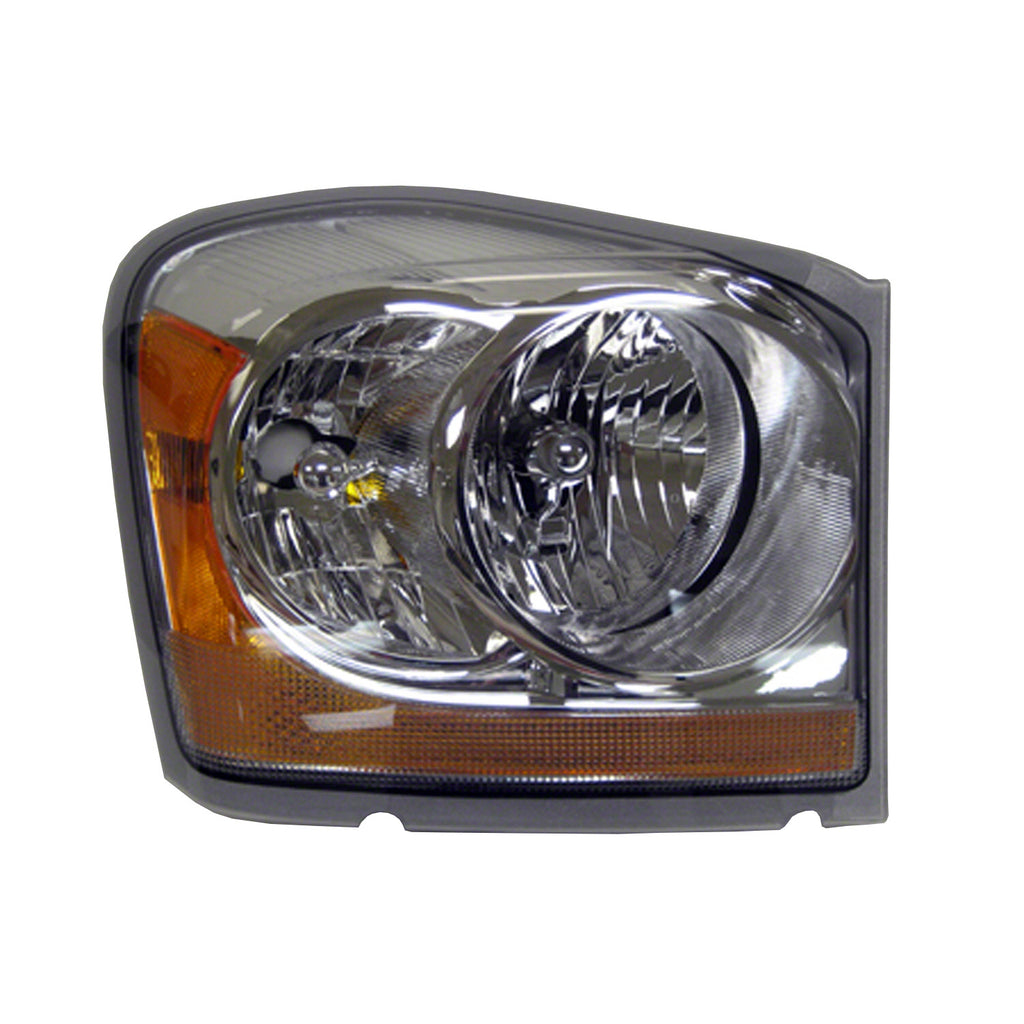 Reconditioned Oe Passenger Side Headlight Assembly For Dodge Durango 2006-2006(CH2503169R)