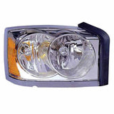 Reconditioned Oe Passenger Side Headlight Assembly For Dodge Dakota Pickup 2006-2007(CH2503170R)