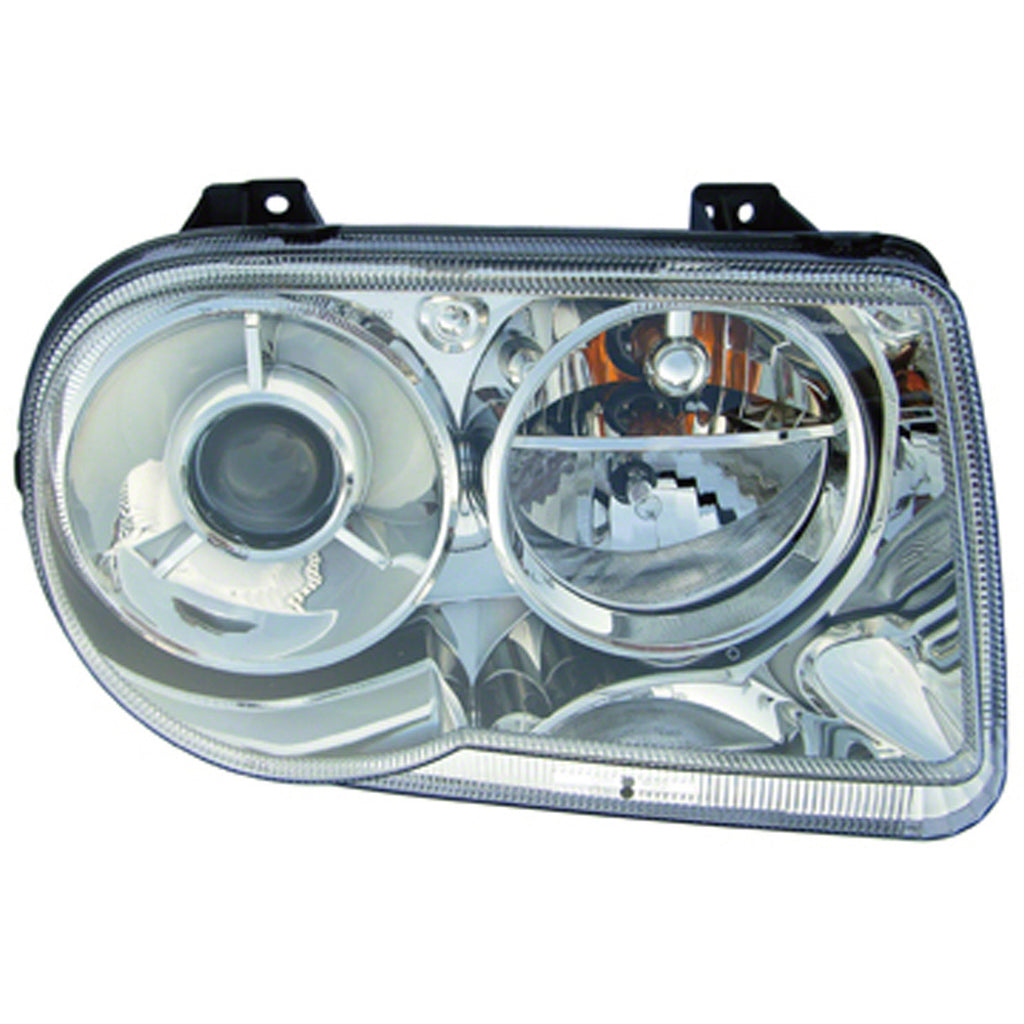Reconditioned Oe Passenger Side Hid Headlight Lens And Housing For Chrysler 300 2005-2010(CH2503171R)