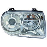 Passenger Side Hid Headlight Lens And Housing For Chrysler 300 2005-2010(CH2503171V)