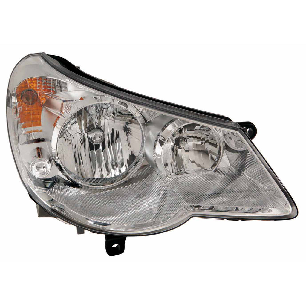 CAPA Certified Passenger Headlight Assembly For Chrysler Sebring Convertible 2008-2010(CH2503178C)