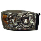 CAPA Certified Passenger Side Headlight Assembly For Dodge Pickup Dodge Ram Mega Cab 2007-2009(CH2503180C)