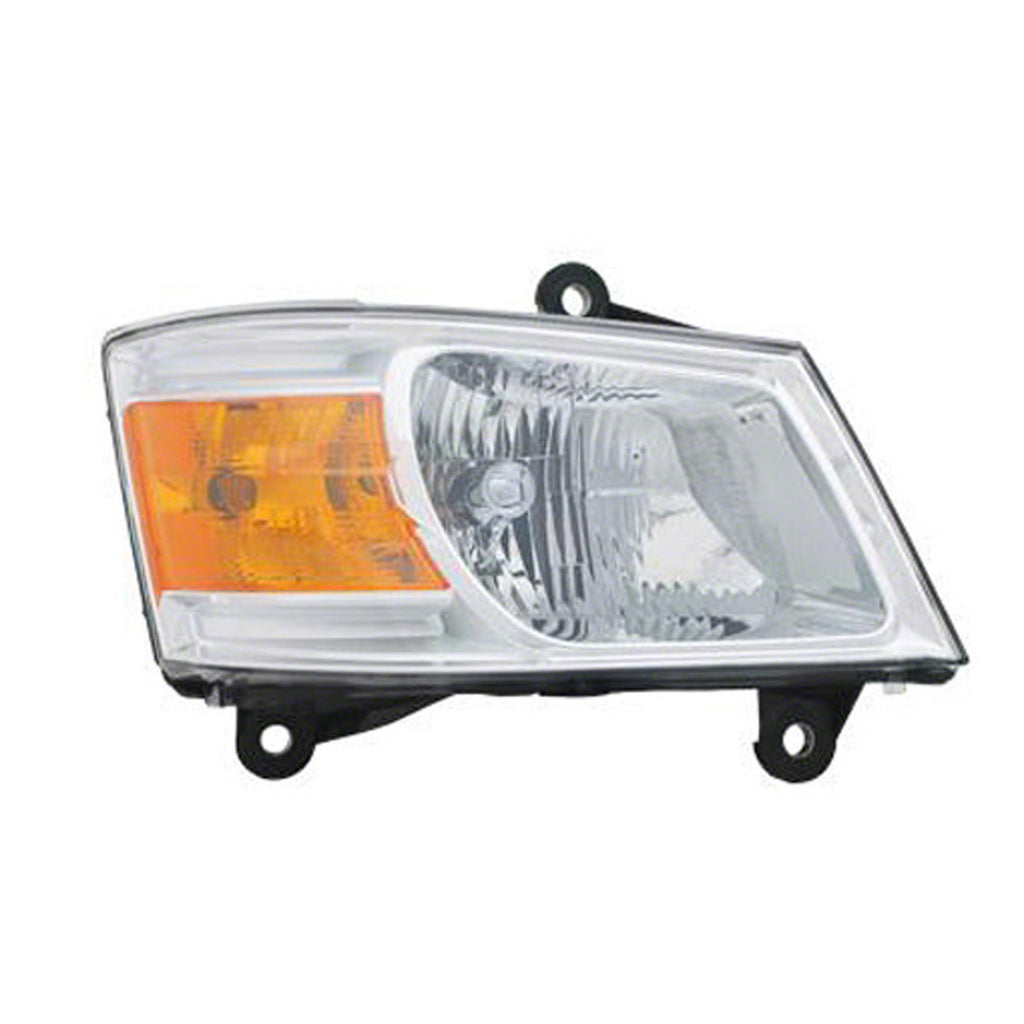 Reconditioned Oe Passenger Side Headlight Lens And Housing For Dodge Caravan 2008-2010(CH2503191R)