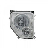 Head Lamp Passenger Side Withfog Chrome Bezel Hq For Jeep Liberty 2008-2009(CH2503199)