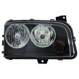 CAPA Certified Passenger Side Halogen Headlight Assembly For Dodge Charger 2007-2010(CH2503206C)