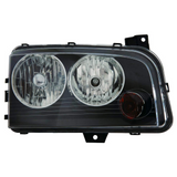 CAPA Certified Passenger Side Halogen Headlight Assembly For Dodge Charger 2007-2010(CH2503206C)