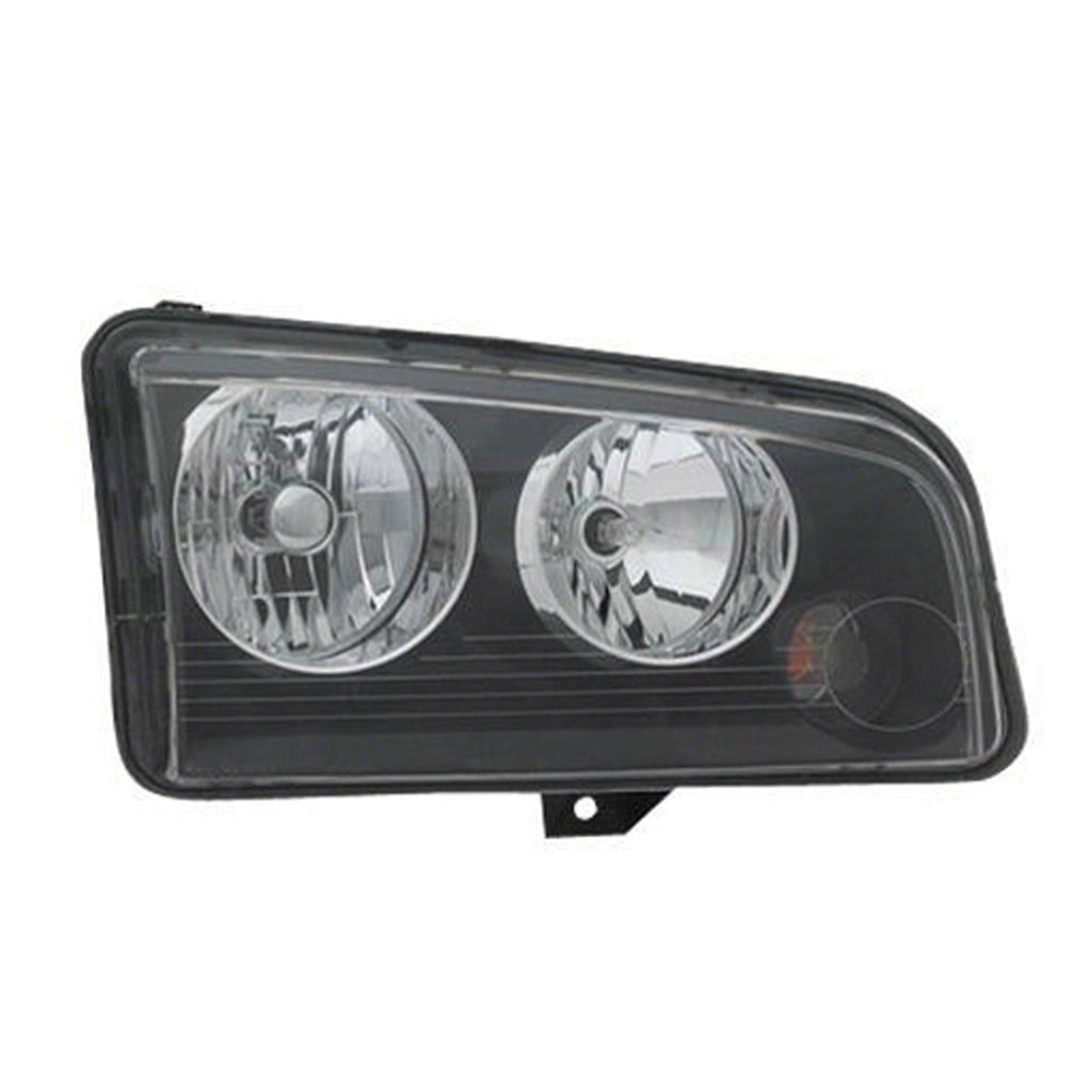Passenger Side Halogen Headlight Assembly For Dodge Charger 2007-2010(CH2503206V)
