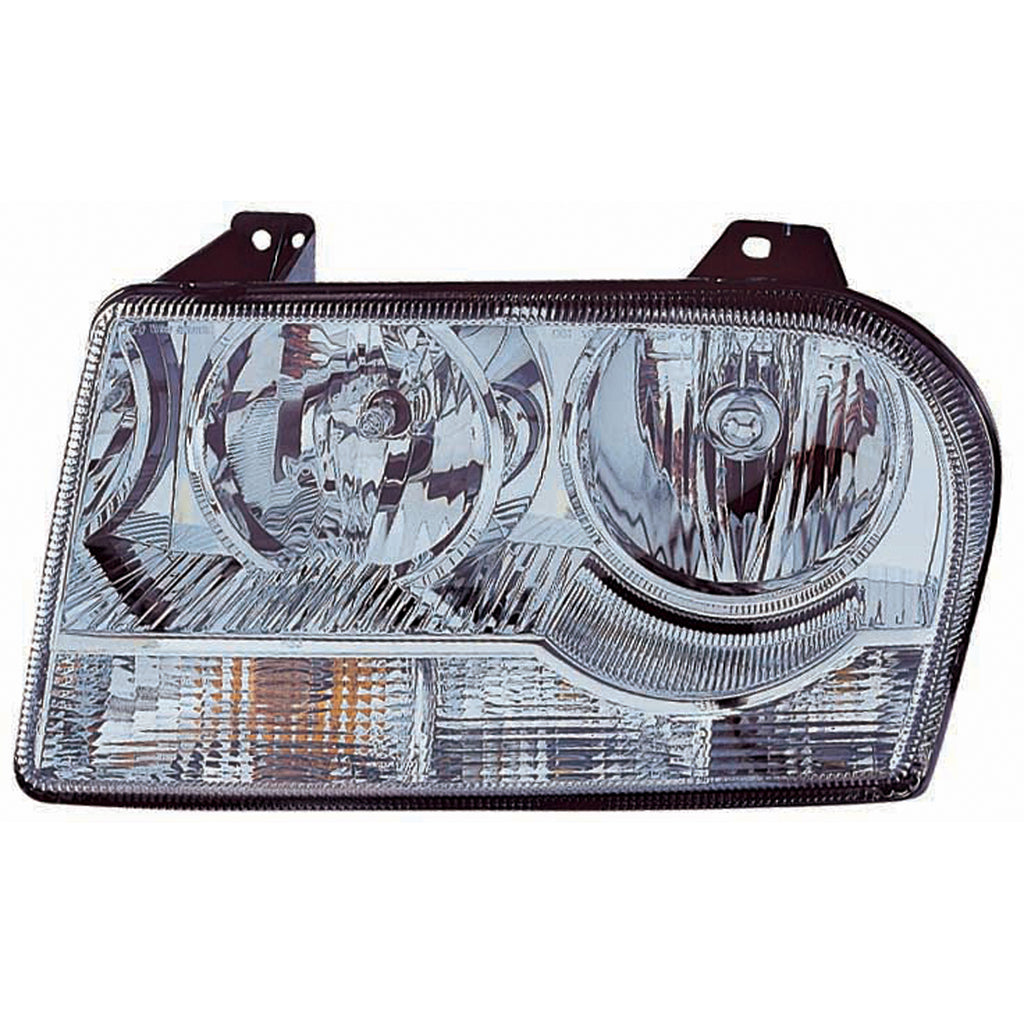 CAPA Certified Passenger Side Halogen Headlight Assembly For Chrysler 300 2009-2010(CH2503218C)