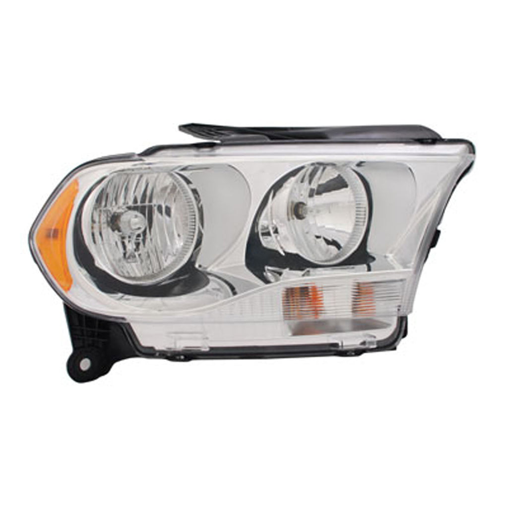Reconditioned Oe Passenger Side Halogen Headlight Assembly For Dodge Durango 2011-2013(CH2503228R)