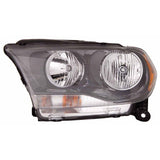 Reconditioned Oe Passenger Side Halogen Headlight Assembly For Dodge Durango 2011-2013(CH2503229R)