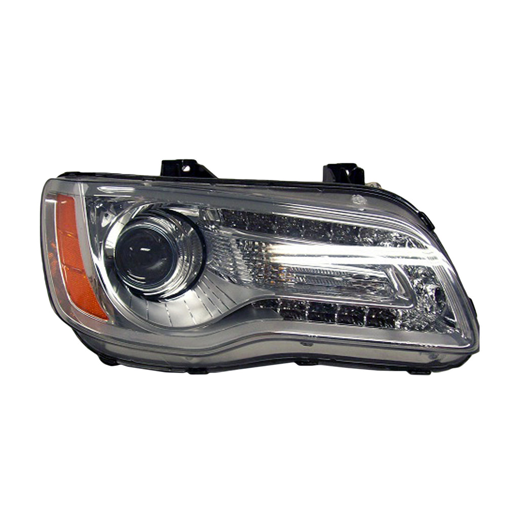 Reconditioned Oe Passenger Side Hid Headlight Lens And Housing For Chrysler 300 2011-2014(CH2503230R)