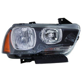 CAPA Certified Passenger Side Halogen Headlight Assembly For Dodge Charger 2011-2014(CH2503232C)