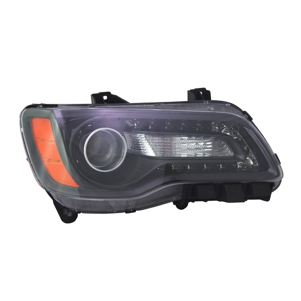 CAPA Certified Passenger Side Halogen Headlight Assembly For Chrysler 300 2012-2014(CH2503235C)