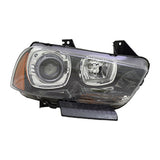 CAPA Certified Passenger Side Hid Headlight Assembly For Dodge Charger 2011-2014(CH2503236C)