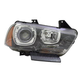 Reconditioned Oe Passenger Side Hid Headlight Lens And Housing For Dodge Charger 2011-2014(CH2503236R)