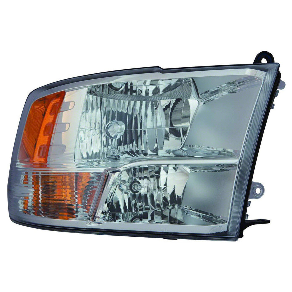 CAPA Certified Passenger Side Halogen Headlight Assembly For Ram Pickup-ram-1500 Classic 2019-2024(CH2503242C)