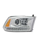 Passenger Side Halogen Projector Style Headlight Assembly For Ram Pickup-ram-1500 2013-2015(CH2503244V)