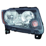 Reconditioned Oe Passenger Side Halogen Headlight Assembly For Jeep Compass Mk Classic 2017-2017(CH2503246R)
