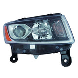 Passenger Side Halogen Headlight Assembly For Jeep Grand Cherokee 2014-2016(CH2503247V)