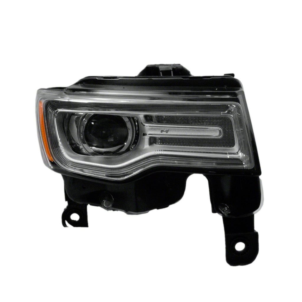 Reconditioned Oe Passenger Side Hid Headlight Assembly For Jeep Grand Cherokee 2014-2015(CH2503248R)