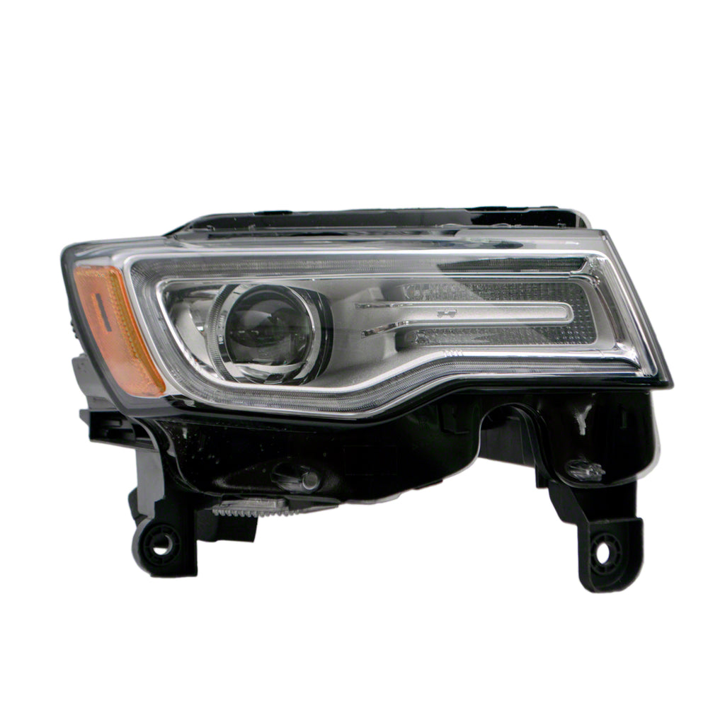Passenger Side Hid Headlight Assembly For Jeep Grand Cherokee 2014-2015(CH2503252)