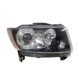 Reconditioned Oe Passenger Side Halogen Projector Type Headlight Assembly For Jeep Compass Mk Classic 2017-2017(CH2503253R)