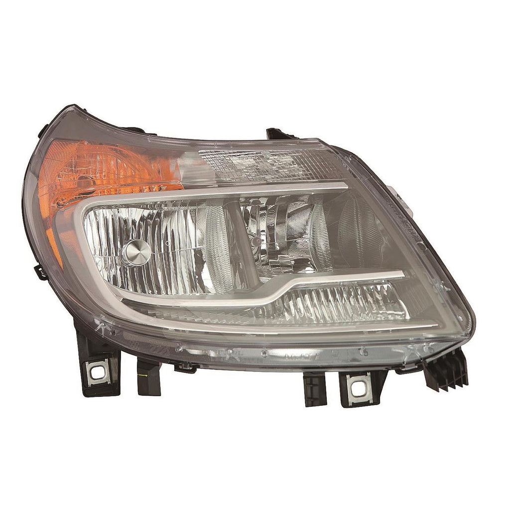 Passenger Side Halogen Headlight Assembly For Ram Promaster 1500 2014-2022(CH2503254N)