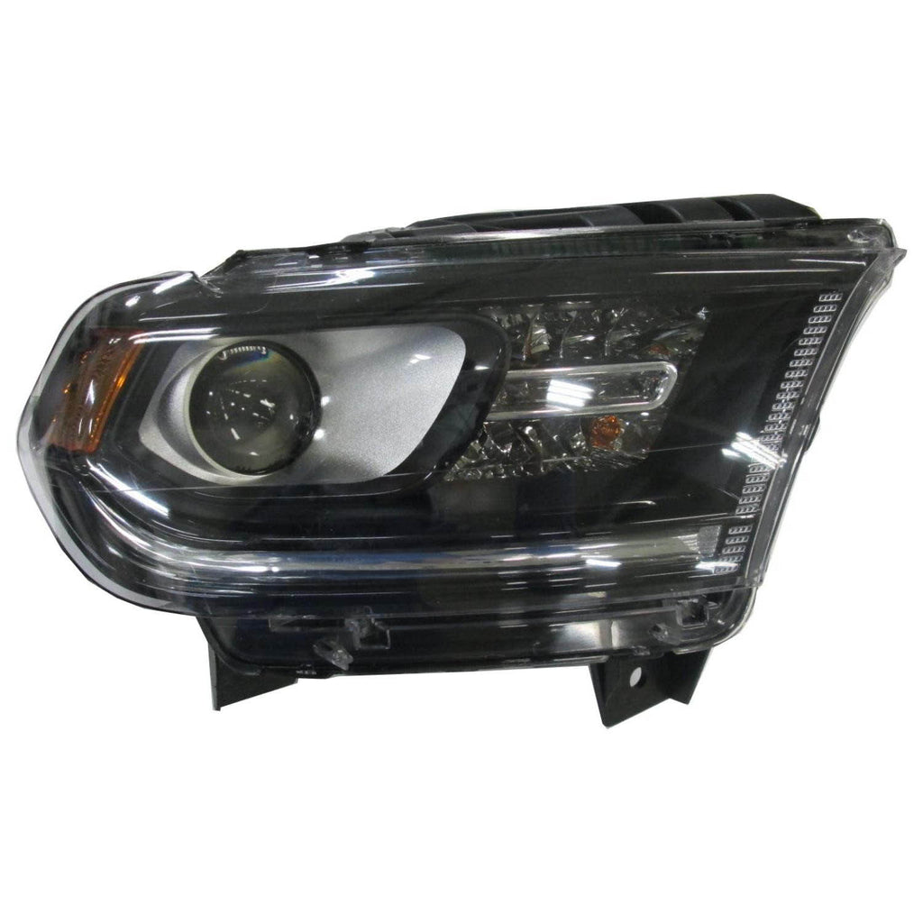 CAPA Certified Passenger Side Halogen Headlight Assembly For Dodge Durango 2014-2015(CH2503255C)
