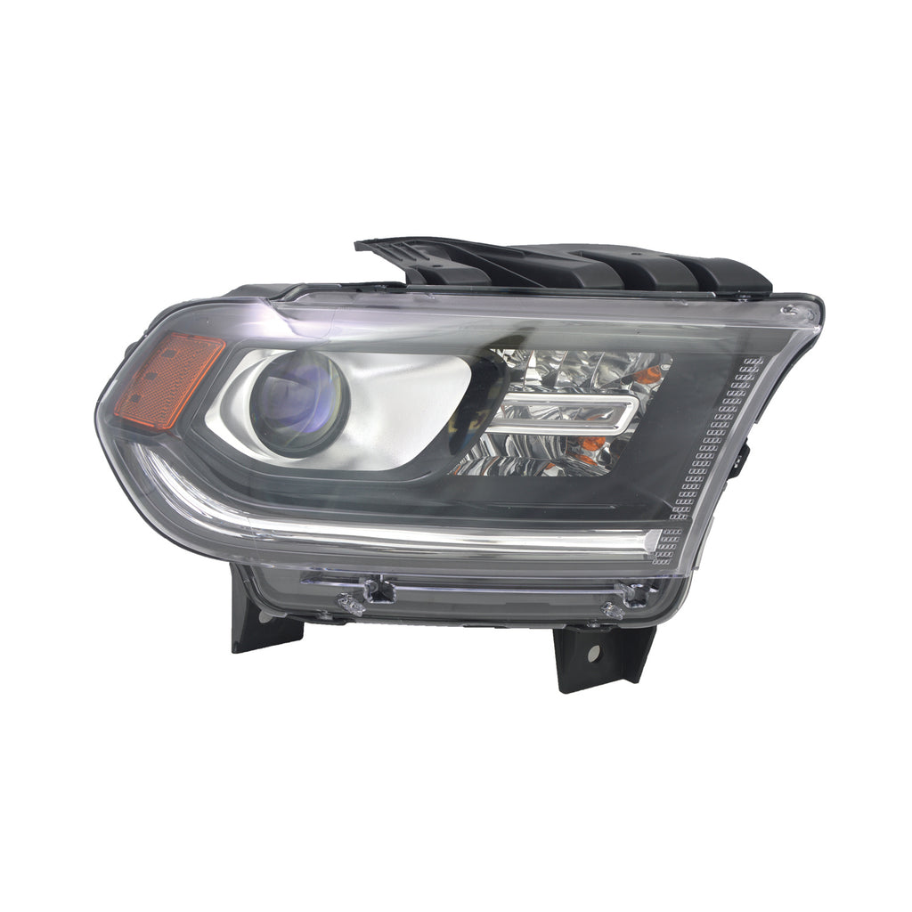 Passenger Side Halogen Headlight Assembly For Dodge Durango 2014-2014(CH2503255V)
