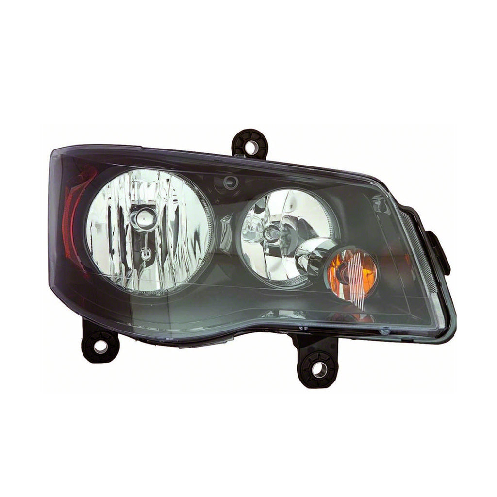 CAPA Certified Passenger Side Halogen Headlight Assembly For Dodge Caravan 2014-2020(CH2503266C)