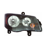 CAPA Certified Passenger Side Halogen Headlight Assembly For Dodge Caravan 2014-2020(CH2503266C)