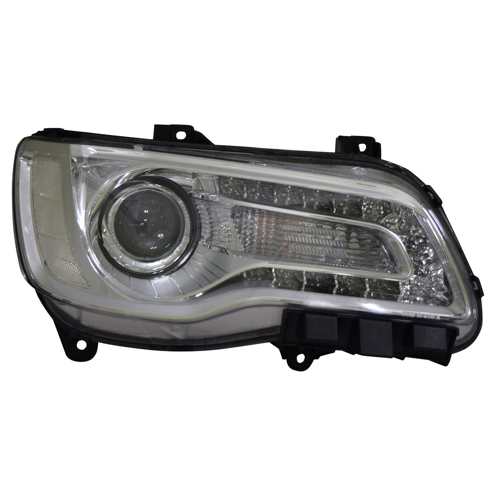 Passenger Side Halogen Headlight Assembly For Chrysler 300 2015-2017(CH2503268N)