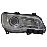 Passenger Side Halogen Headlight Assembly For Chrysler 300 2015-2017(CH2503268V)