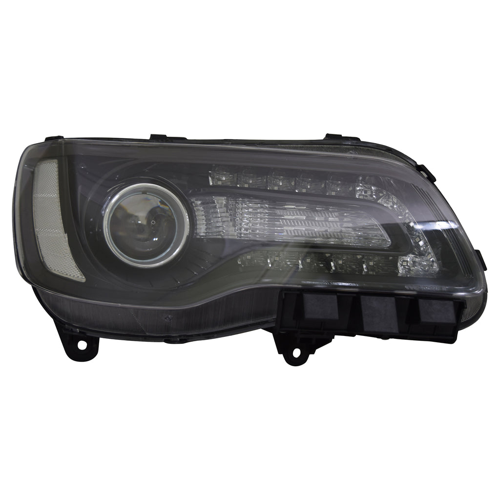 Reconditioned Oe Passenger Side Halogen Headlight Assembly For Chrysler 300 2015-2017(CH2503269R)