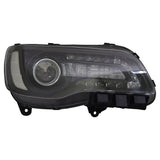 Passenger Side Halogen Headlight Assembly For Chrysler 300 2015-2017(CH2503269V)