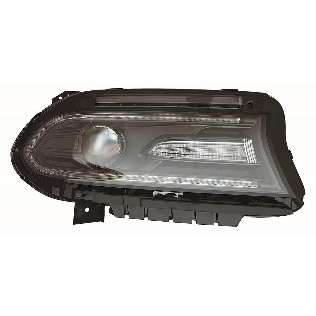 Reconditioned Oe Passenger Side Hid/projector Headlight Assembly For Dodge Charger 2015-2018(CH2503271R)