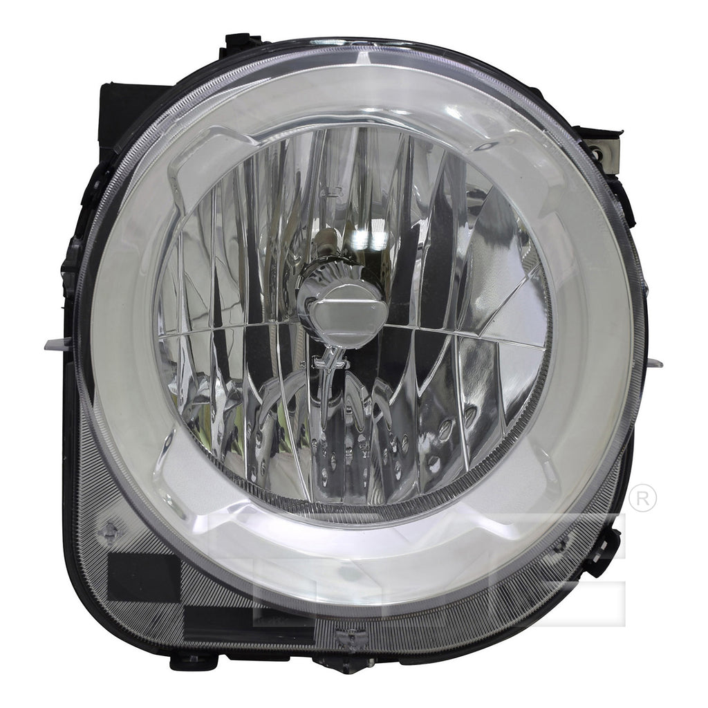 CAPA Certified Passenger Side Halogen Headlight Assembly For Jeep Renegade 2015-2018(CH2503273C)