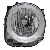 CAPA Certified Passenger Side Halogen Headlight Assembly For Jeep Renegade 2015-2018(CH2503273C)