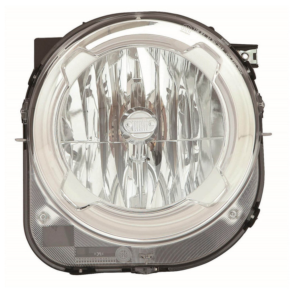 Reconditioned Oe Passenger Side Halogen Headlight Assembly For Jeep Renegade 2015-2018(CH2503273R)
